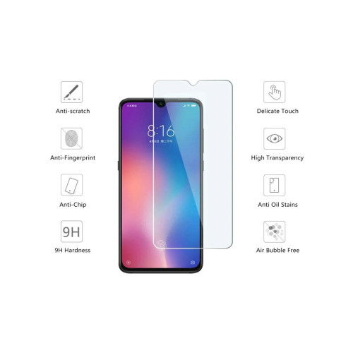 Скло захисне Drobak Xiaomi Redmi Note 8 2021 (606002) – Drobak (вид 1)