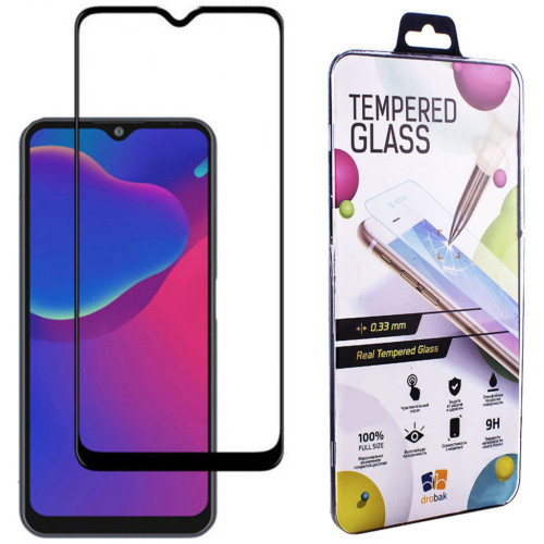 Скло захисне Drobak ZTE Blade A51 (494994) – Drobak