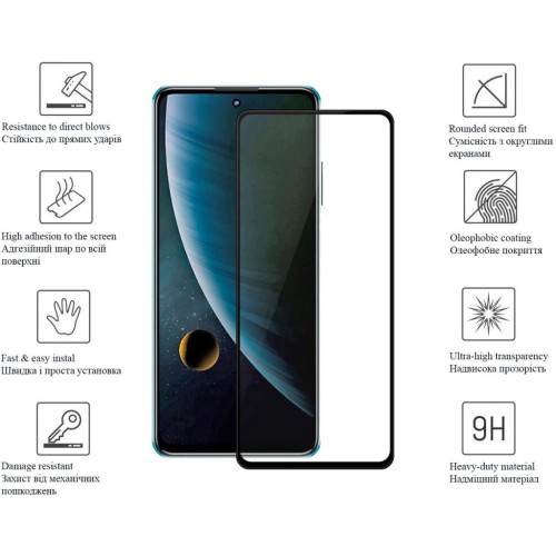 Скло захисне Drobak ZTE Blade V30 (616136) – Drobak (вид 2)