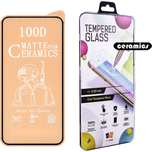 Скло захисне Drobak glass-film Ceramics Apple iPhone 13 Pro (606041) – Drobak