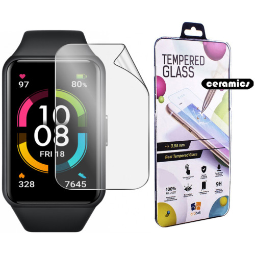 Скло захисне Drobak glass-film Ceramics Honor Band 6 (313149) – Drobak