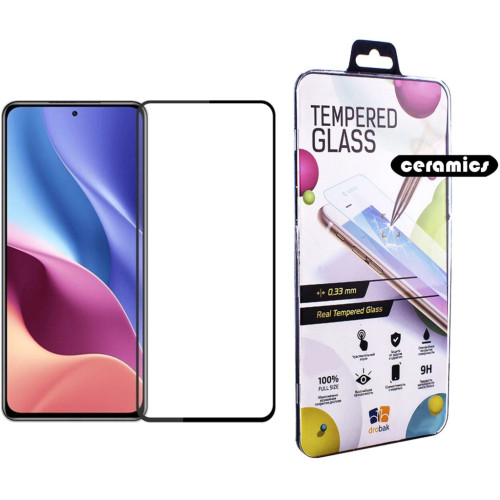 Скло захисне Drobak glass-film Ceramics Poco F3 (474764) – Drobak