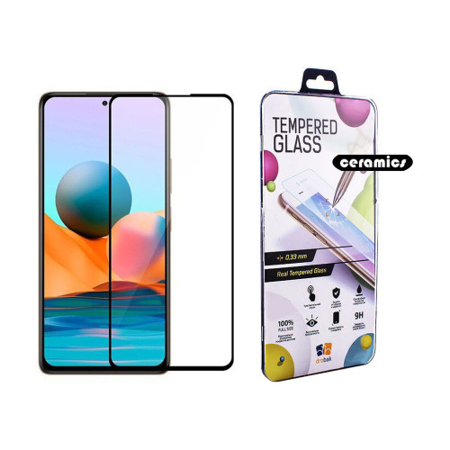 Скло захисне Drobak glass-film Ceramics Xiaomi Redmi Note 10 Pro (494925) – Drobak