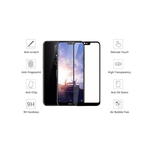 Скло захисне Drobak Nokia X6 (242407) – Drobak (вид 2)