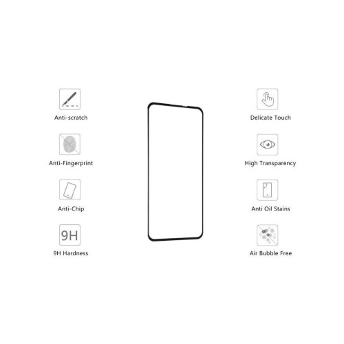 Скло захисне Drobak Realme X3 (242410) – Drobak (вид 1)