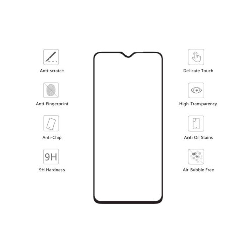 Скло захисне Drobak Tecno Spark 6 Go (242425) – Drobak (вид 1)