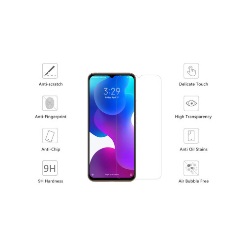 Скло захисне Drobak Xiaomi Mi 10 Lite 5G (121225) – Drobak (вид 1)