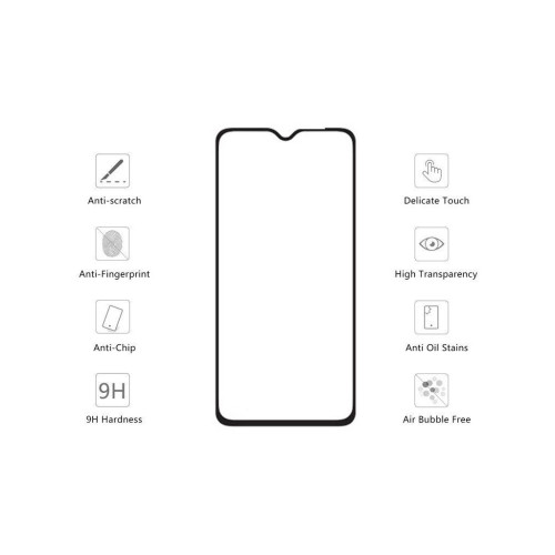 Скло захисне Drobak ZTE Blade 20 Smart (242413) – Drobak (вид 1)