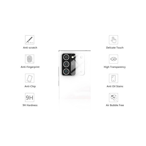 Скло захисне Drobak camera Samsung Galaxy A72 4G (474731) – Drobak (вид 1)
