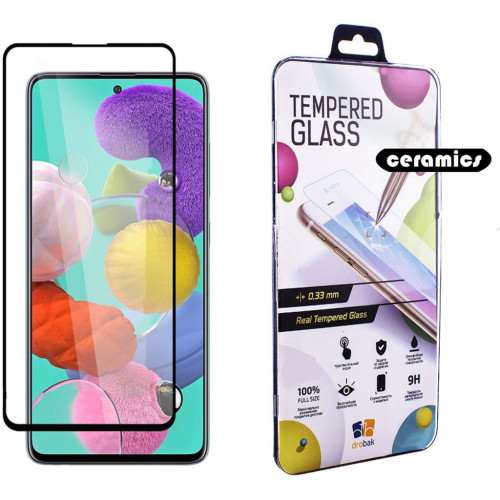 Скло захисне Drobak glass-film Ceramics Samsung Galaxy A52 4G (474723) – Drobak