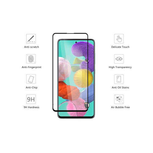 Скло захисне Drobak glass-film Ceramics Samsung Galaxy A52 4G (474723) – Drobak (вид 1)