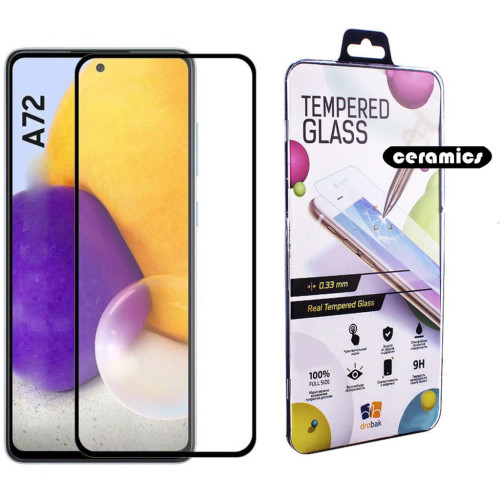 Скло захисне Drobak glass-film Ceramics Samsung Galaxy A72 4G (474725) – Drobak