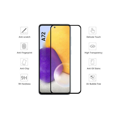 Скло захисне Drobak glass-film Ceramics Samsung Galaxy A72 4G (474725) – Drobak (вид 1)