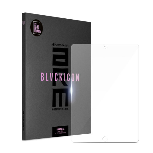 Стекло защитное Armorstandart Supreme Black Icon Apple iPad 10.2 2021/2020/2019 (ARM78099) – Armorstandart