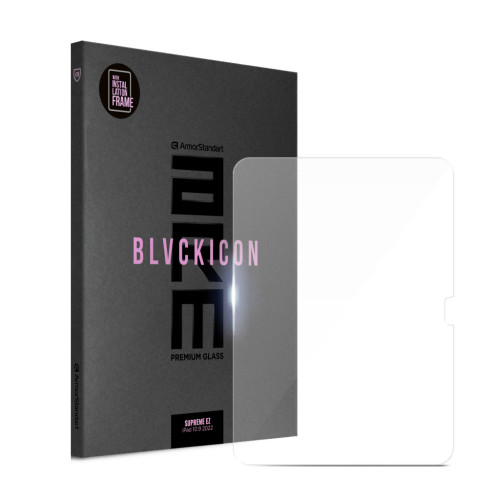 Стекло защитное Armorstandart Supreme Black Icon Apple iPad 10.9 2022 (ARM78104) – Armorstandart