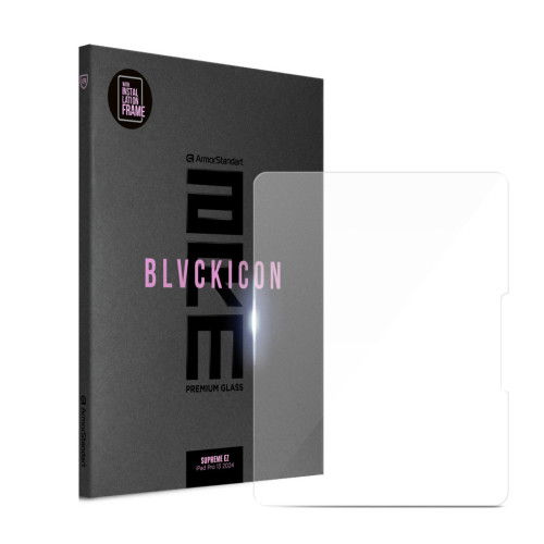 Стекло защитное Armorstandart Supreme Black Icon Apple iPad Pro 13 2024 (ARM78430) – Armorstandart