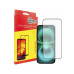 Стекло защитное Dengos Full Glue iPhone 16 (black) (TGFG-366) – DENGOS