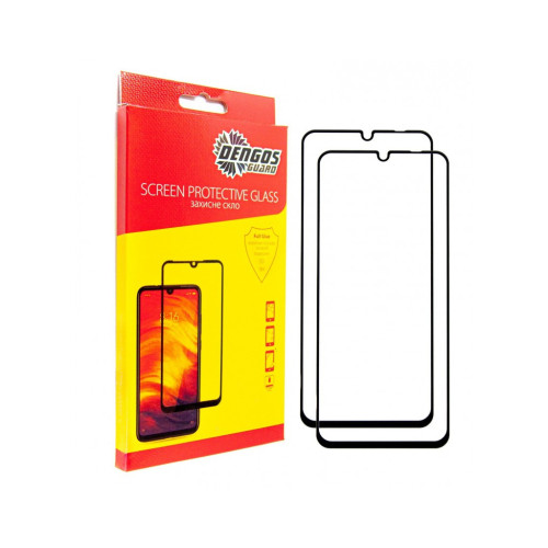 Стекло защитное Dengos Realme C63 2pcs (DG-TG2P-56) – DENGOS
