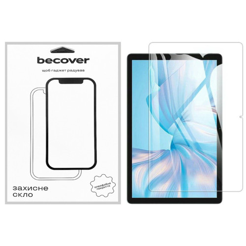 Скло захисне BeCover Blackview Tab 80 10.1" (712120) – BeCover