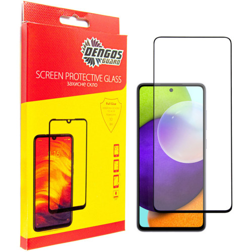 Стекло защитное Dengos Samsung Galaxy A53 (TGFG-205) – DENGOS