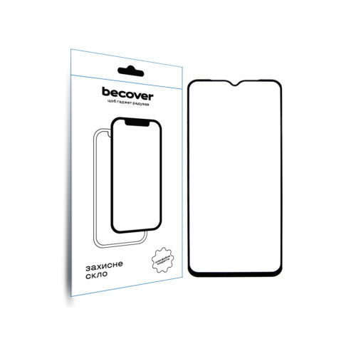Скло захисне BeCover Blackview A52 Pro Black (712128) – BeCover