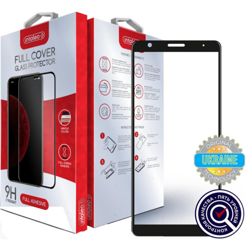 Стекло защитное Intaleo Intaleo Full Glue ZTE BLADE L210 (1283126505515) – Intaleo