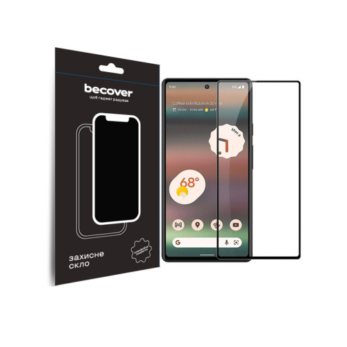 Скло захисне BeCover Google Pixel 7a Black (709767) – BeCover