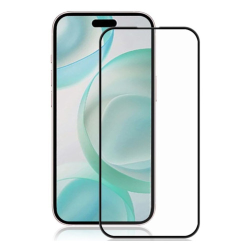 Скло захисне BeCover Apple iPhone 16 Pro Black (712124) – BeCover (вид 1)