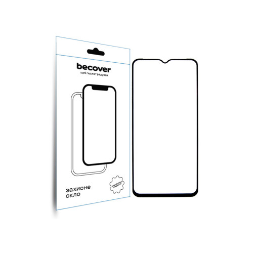 Стекло защитное BeCover Ulefone Armor 21 Black (712133) – BeCover