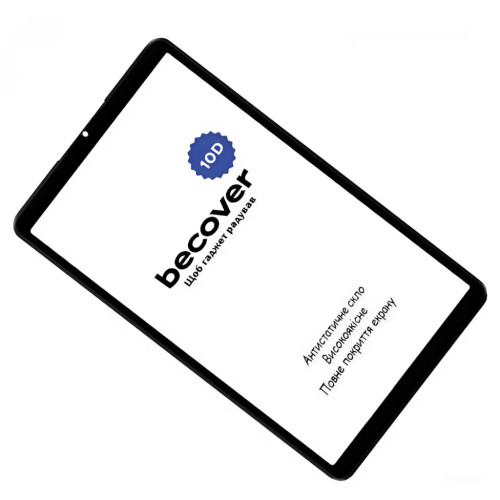 Стекло защитное BeCover 10D Xiaomi Redmi Pad SE 8.7" Black (712126) – BeCover (вид 1)