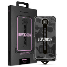 Стекло защитное Armorstandart Black Icon Supreme EZ iPhone 14 Pro (ARM79259)