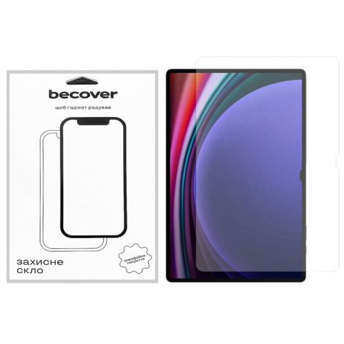 Скло захисне BeCover Samsung Galaxy Tab S10 Ultra (SM-X920/SM-X926) 14.6" (712270) – BeCover