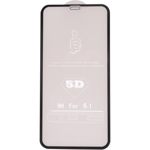 Скло захисне Drobak 5D Full Glue iPhone Xr (500273) – Drobak