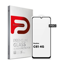 Стекло защитное Armorstandart Pro Realme C61 4G Black (ARM80507)
