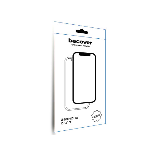 Скло захисне BeCover Infinix Hot 50 (X6720) Black (712148) – BeCover