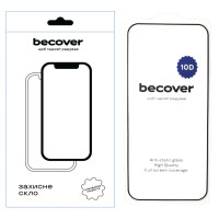 Стекло защитное BeCover Google Pixel 9 Pro XL 10D Black (712327)