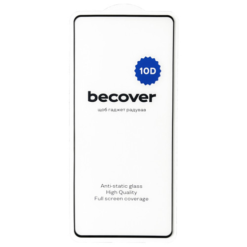 Стекло защитное BeCover Infinix Note 40 (X6853) 10D Black (712331) – BeCover (вид 1)