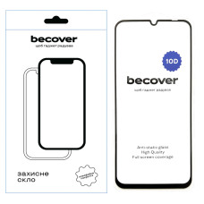 Стекло защитное BeCover Realme C61 10D Black (712339)