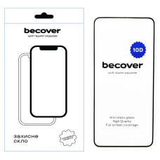 Стекло защитное BeCover ZTE Blade A75 10D Black (712338)