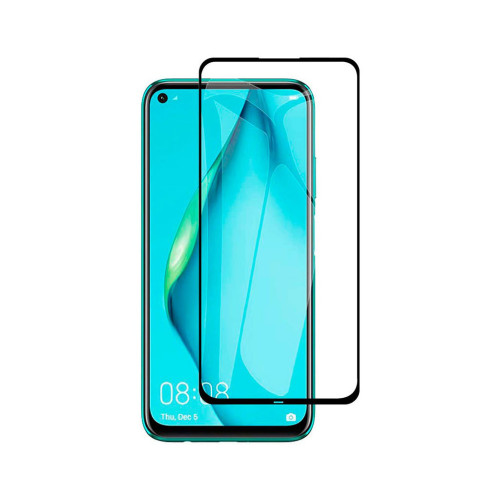 Стекло защитное PowerPlant Full screen Huawei P40 Lite, Black (GL609253) – PowerPlant