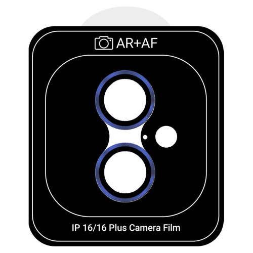 Скло захисне Armorstandart for Camera Pro Apple iPhone 16/16 Plus Ultramarine (ARM81427) – Armorstandart