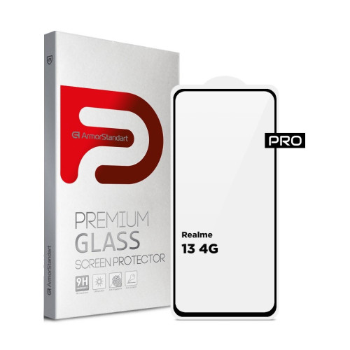 Стекло защитное Armorstandart Pro Realme 13 4G Black (ARM80503) – Armorstandart