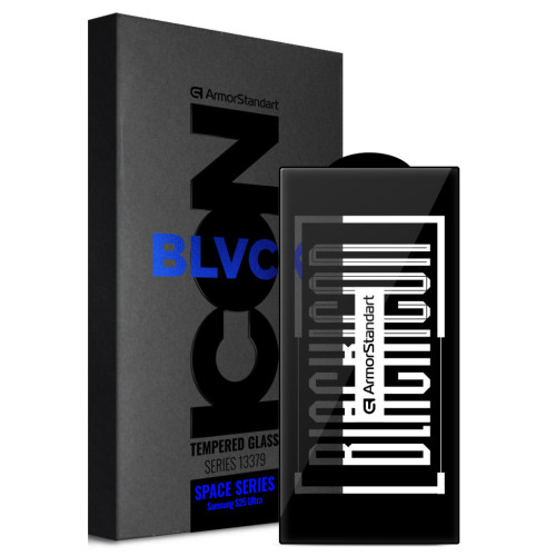 Скло захисне Armorstandart Space Black Icon Samsung S25 Ultra (ARM81880) – Armorstandart
