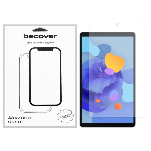 Стекло защитное BeCover Blackview Tab 60 8.68" (712825) – BeCover