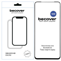 Стекло защитное BeCover Nubia Focus 5G 10D Black (712733)