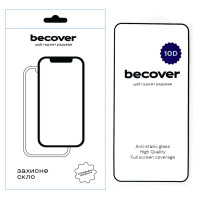 Стекло защитное BeCover Samsung Galaxy S25 SM-S931 10D Black (712721)