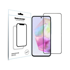 Стекло защитное BeCover Samsung Galaxy A36 SM-A366 Black (712886)