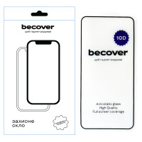 Стекло защитное BeCover Samsung Galaxy A56 SM-A566 10D Black (712890)