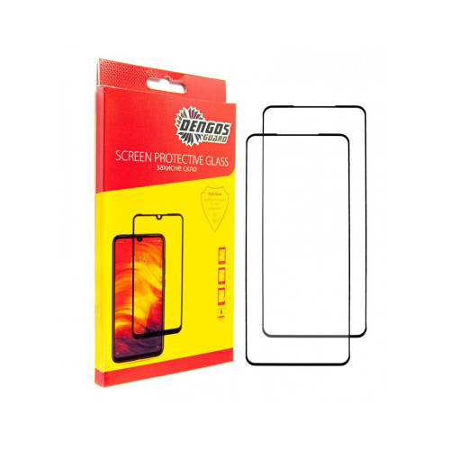 Стекло защитное Dengos Kit 2pcs Oppo Reno 12F/FS (DG-TG2P-58) – DENGOS