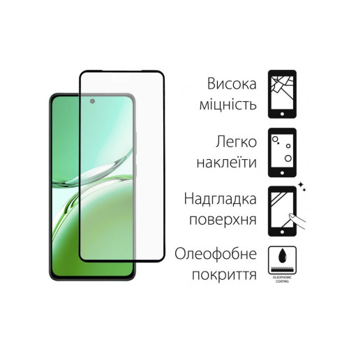 Стекло защитное Dengos Kit 2pcs Oppo Reno 12F/FS (DG-TG2P-58) – DENGOS (вид 1)
